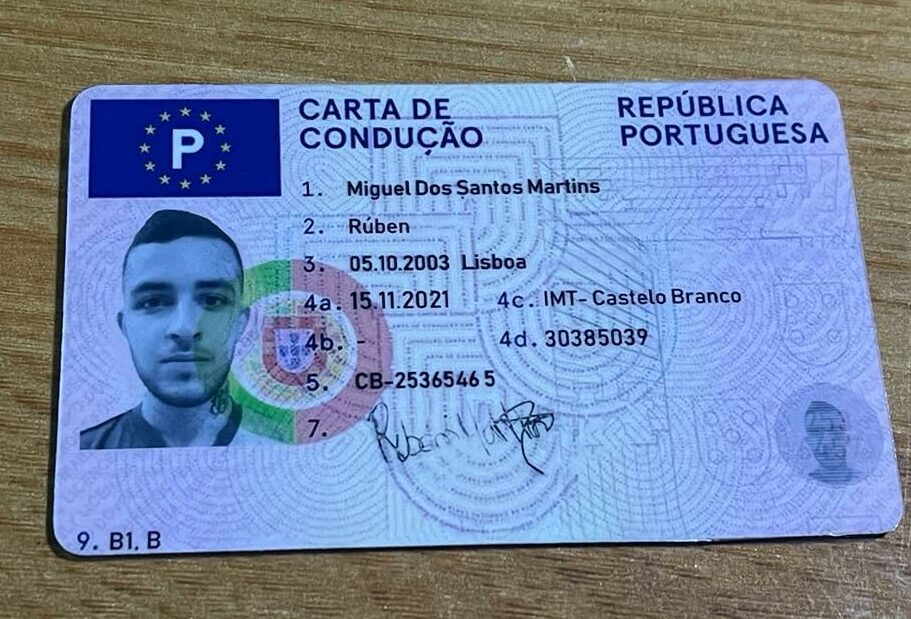 comprar carta de condução original e válida online